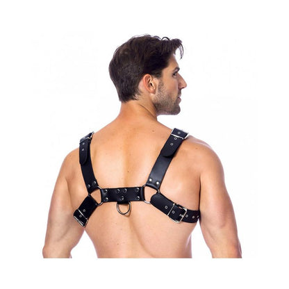 Leather Cross Harness