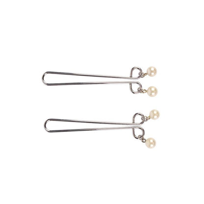 Senuelo Pearl Nipple Clamps