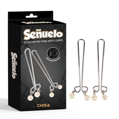 Senuelo Pearl Nipple Clamps