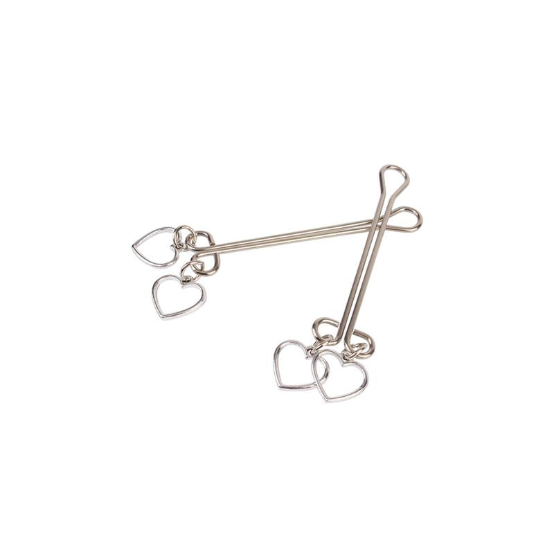 Senuelo Heart Nipple Clamps