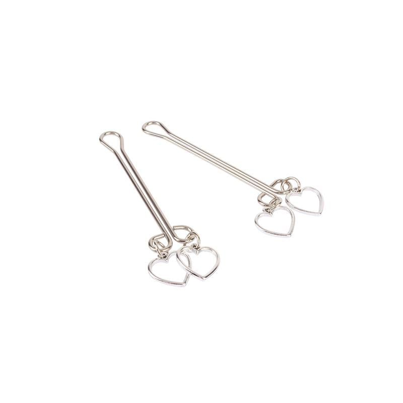 Senuelo Heart Nipple Clamps