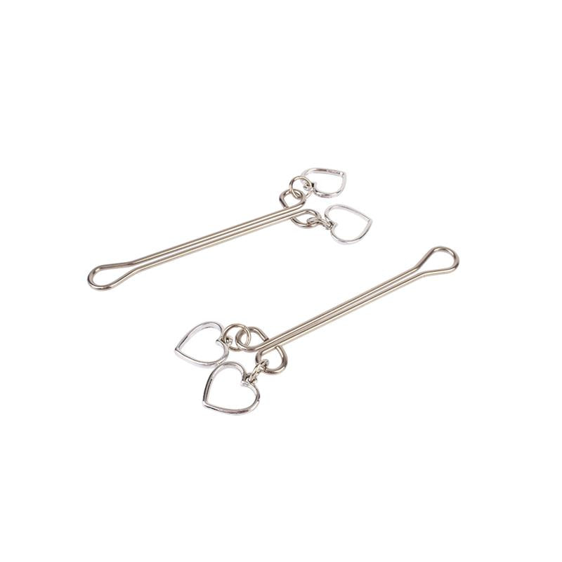 Senuelo Heart Nipple Clamps