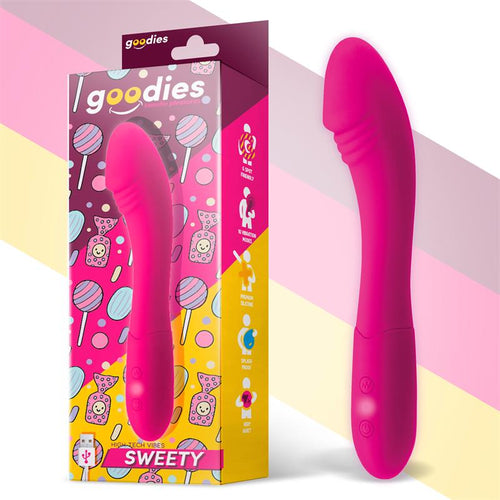 Sweety G Spot Vibe USB Silicone Fuchsia