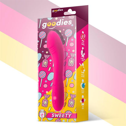 Sweety G Spot Vibe USB Silicone Fuchsia