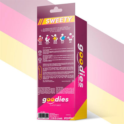 Sweety G Spot Vibe USB Silicone Fuchsia