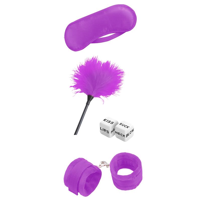 Starters Bondage Set 4 Pieces Purple