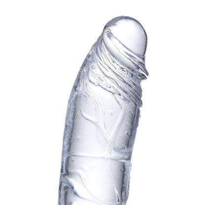 Realistic Dildo Crystal Material 215 cm