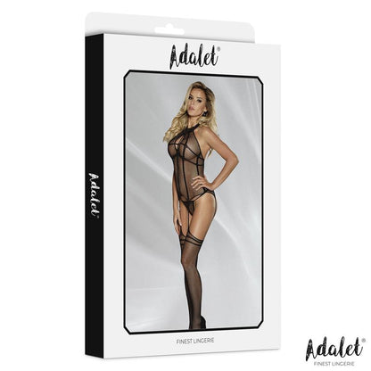 Mia Bodystocking with Garter