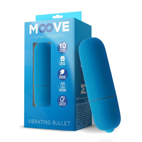 Vibrating Bullet 10 Functions Blue