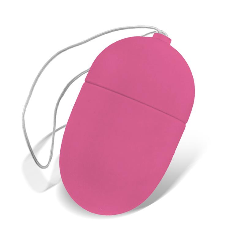 Vibrating Egg with Remote Control Medium Size Pink