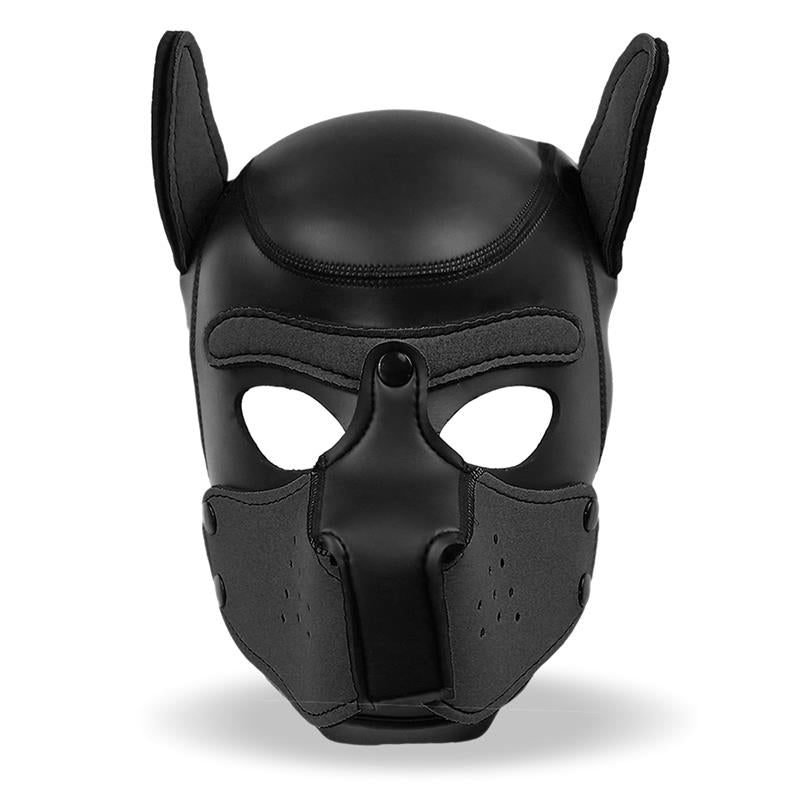 Hound Neoprene Dog Hound Removable Muzzle Black One Size