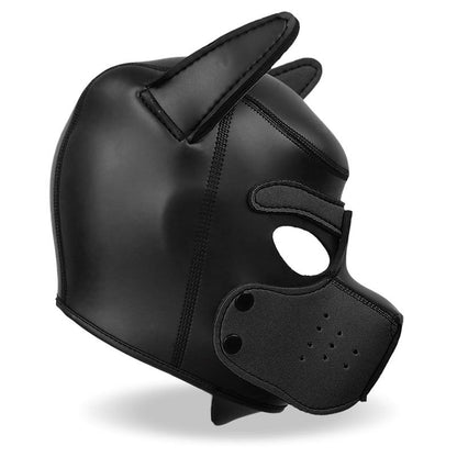 Hound Neoprene Dog Hound Removable Muzzle Black One Size