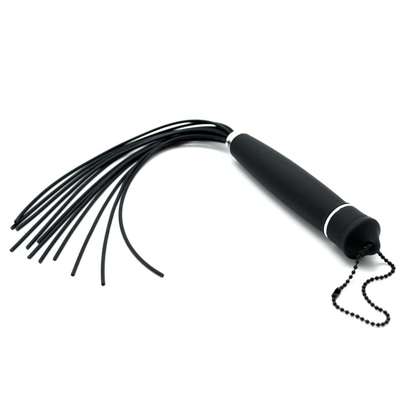 Rimba Latex Play Flogger 30 cm