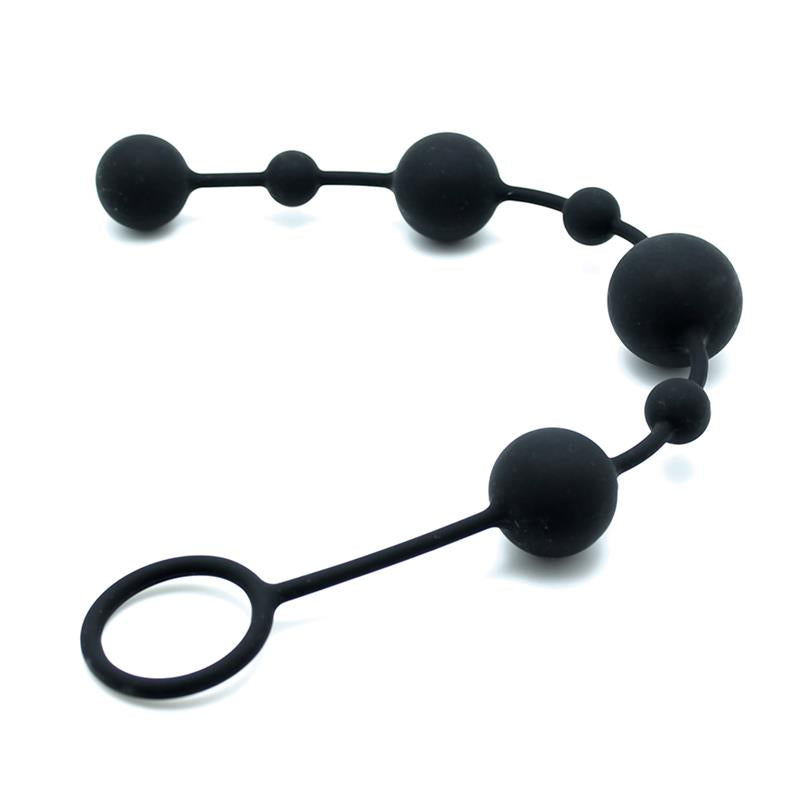 Rimba Latex Play Anal Beads 34 cm