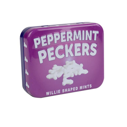 Peppermint Peckers Penis Shape Sugar Free