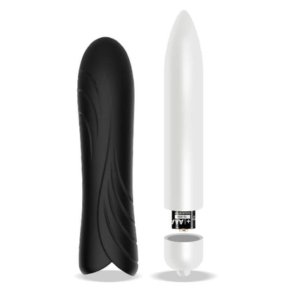 Bilie Easy Quick Vibrating Bullet Silicone Black