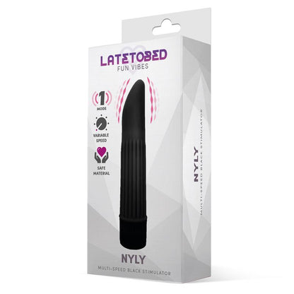 Nyly Multi Speed Stimulator Black