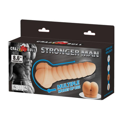 Penis Sleeve and Stimulator Stronger Man 86