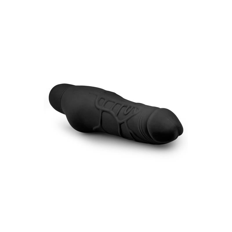 Silicone Realistic Vibe Black