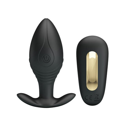 Regina Royal Butt Plug with Remote USB