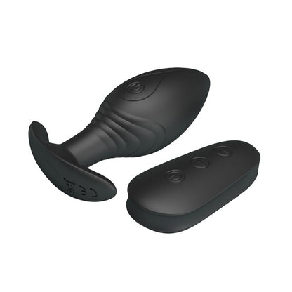 Regina Royal Butt Plug with Remote USB