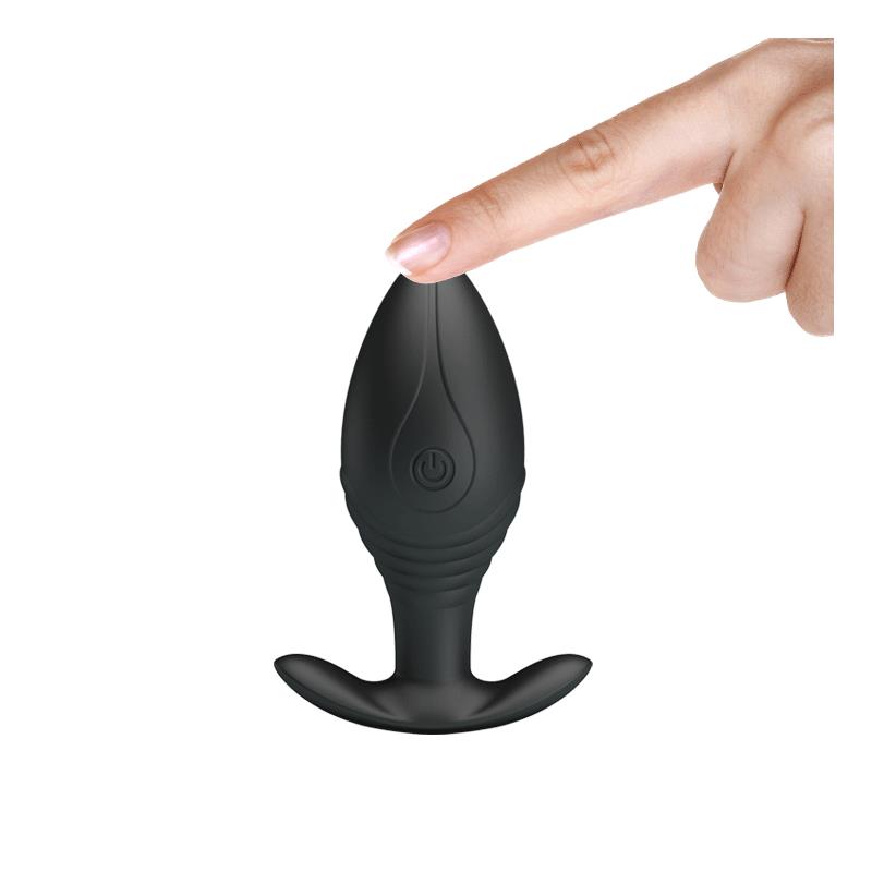 Regina Royal Butt Plug with Remote USB