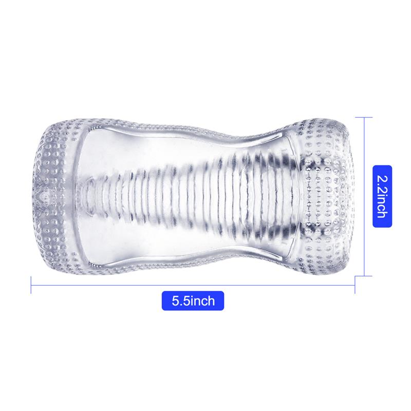 Hannx2 Ultimate Handjob Stroker Open Concept 55