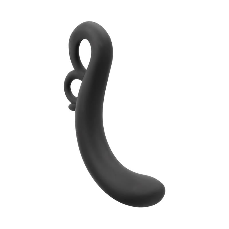 Banee Prostativ Stimulator with Easy Pull Silicone Black