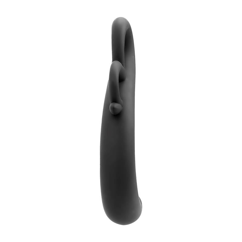 Banee Prostativ Stimulator with Easy Pull Silicone Black