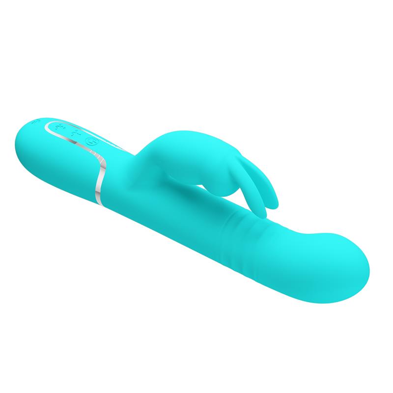 Coale Thrusting and Rotating Balls Vibrator USB