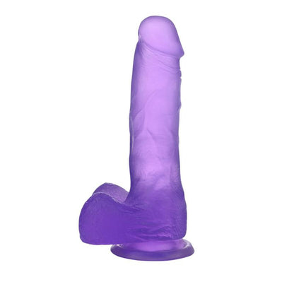 Dildo Jelly Studs 7 Purple