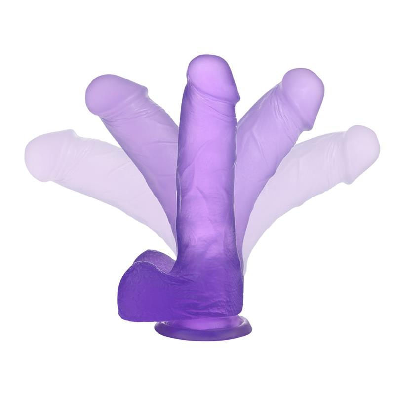 Dildo Jelly Studs 7 Purple