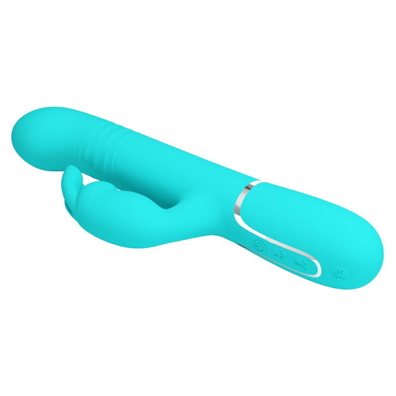 Coale Thrusting and Rotating Balls Vibrator USB