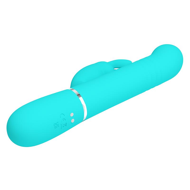 Coale Thrusting and Rotating Balls Vibrator USB