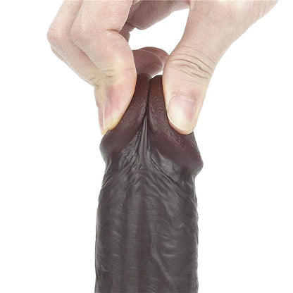 Dildo Sliding 9 Black