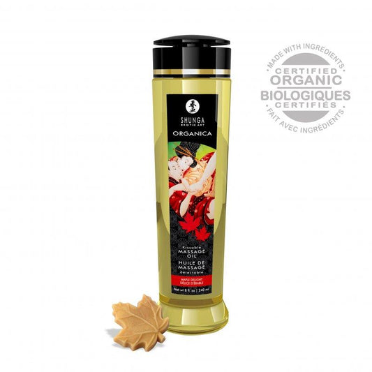 Massage Oil Maple Delight 240 ml