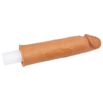 Penis Sleeve Pleasure X Tender Brown