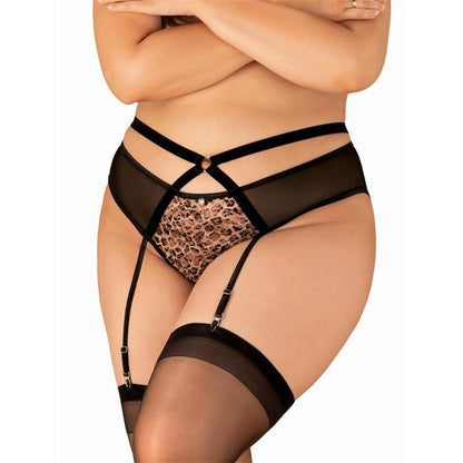 Allunes Suspender Belt