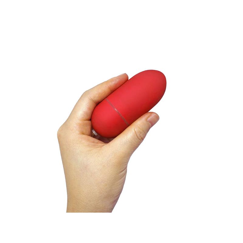 Vibrating Egg 10 Functions Red