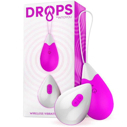 Vibrating Egg Remote Control USB Silicone Purple