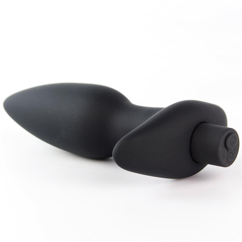 Spear Vibrating Anal Plug USB Silicone