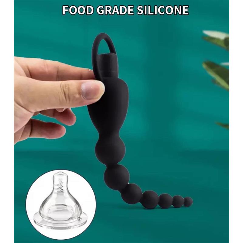 Marbe Anal Chain with Vibration USB Silicone