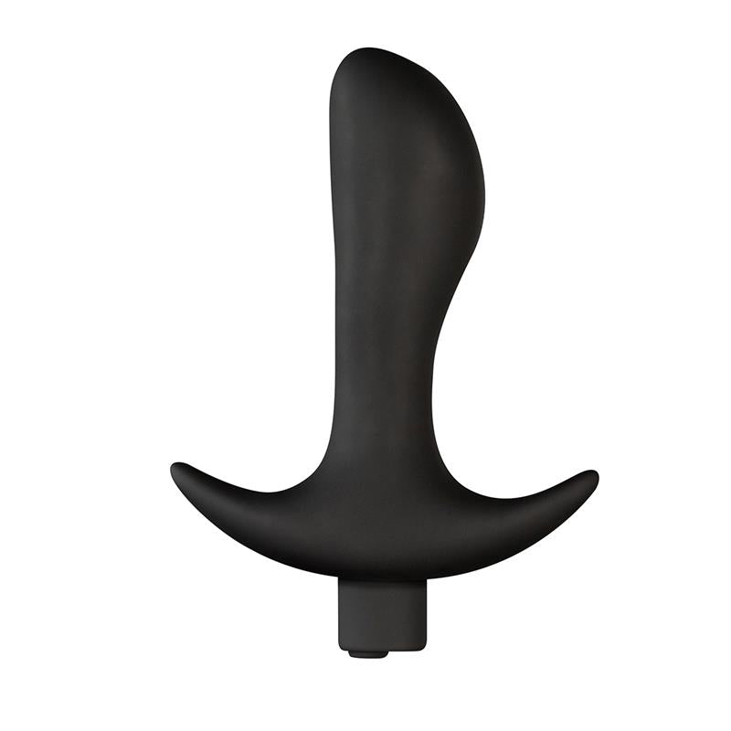 Lever Anal Plug with Vibration USB Silicone