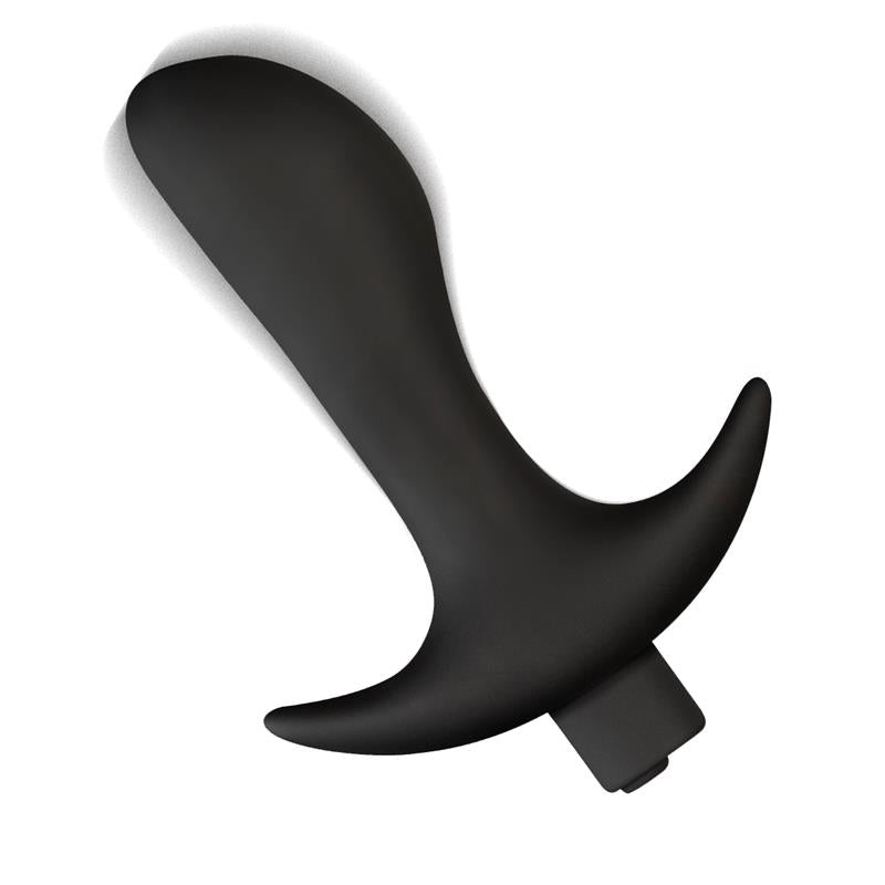 Lever Anal Plug with Vibration USB Silicone