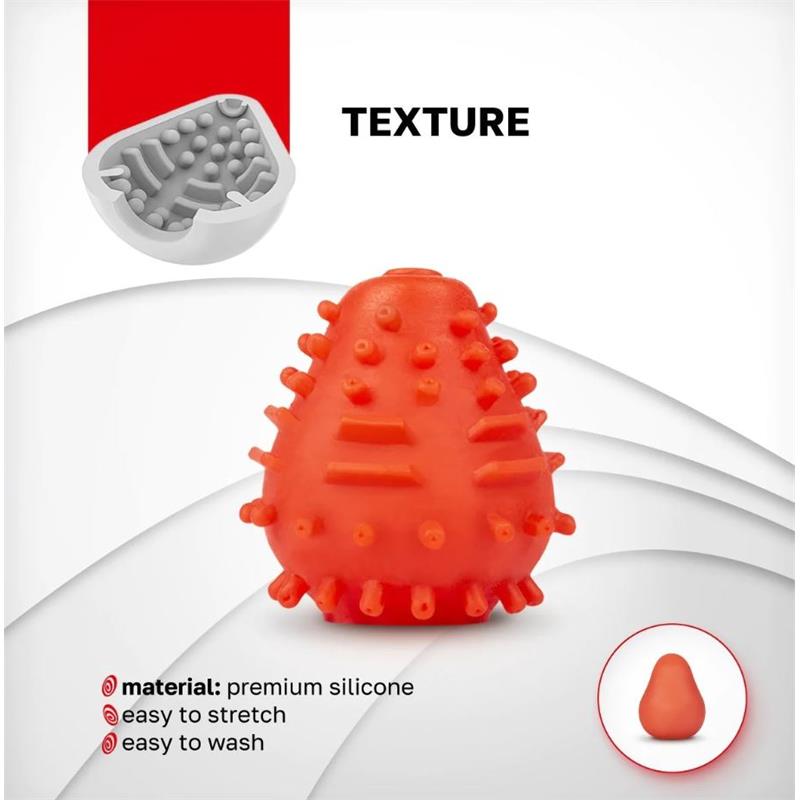 Gegg Masturbator Egg Red