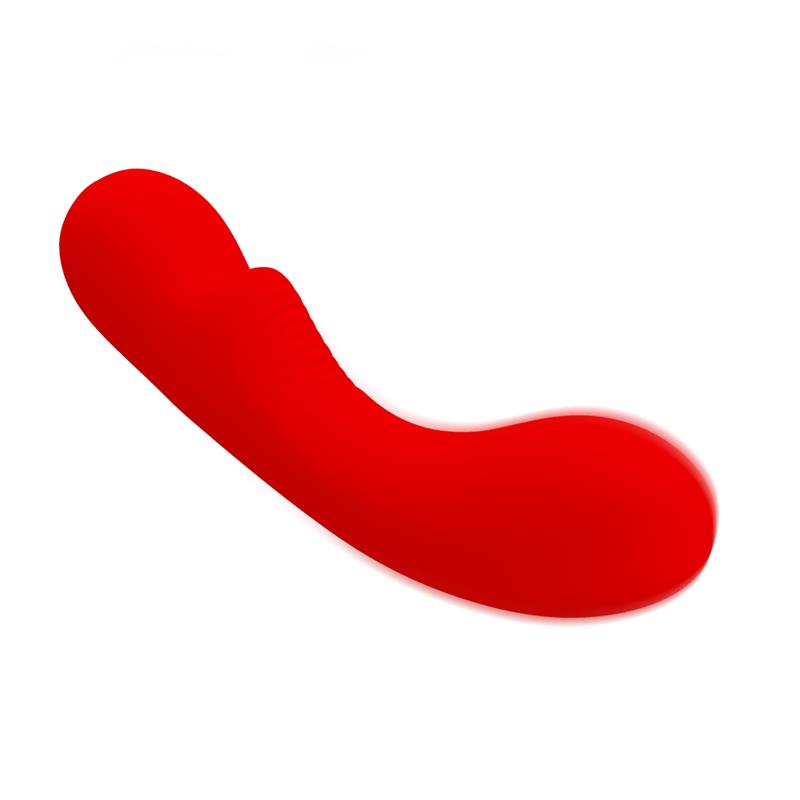 Prescott Vibrator USB Silicone Red