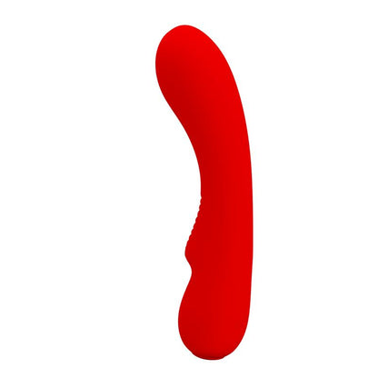 Prescott Vibrator USB Silicone Red