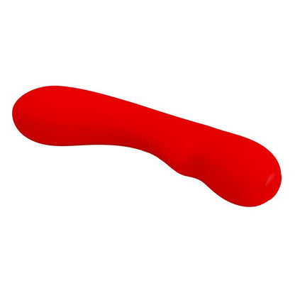 Prescott Vibrator USB Silicone Red