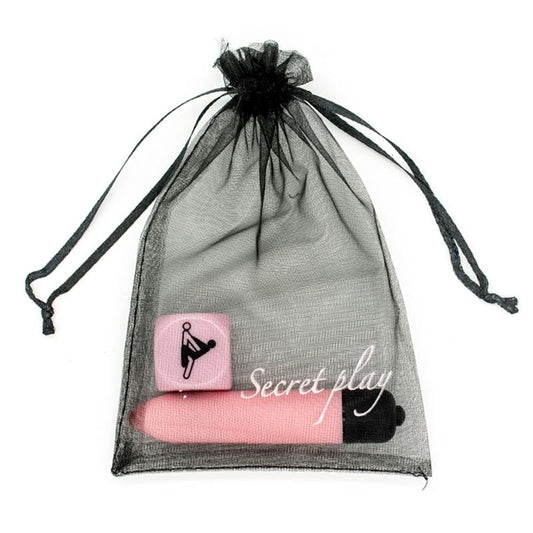 Sensual Feelings Kit Vibrating Bullet and Dice Postures