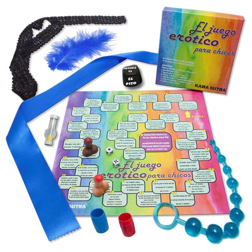 Board Game Erotico para Chicos Erotic for Boys